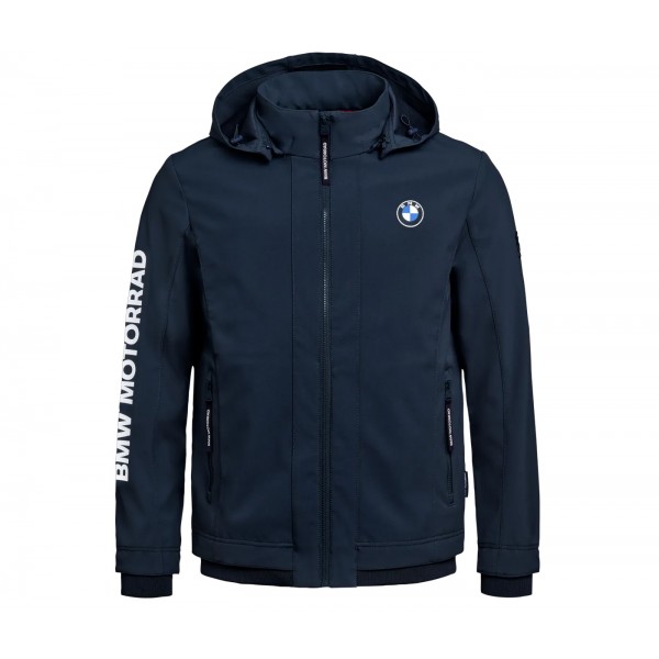 BMW Motorrad Μπουφάν Softshell Unisex Navy ΕΝΔΥΣΗ